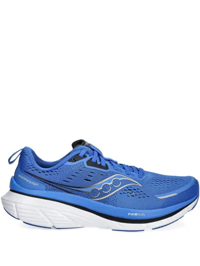 Saucony Guide 18 Mesh Running Sneakers In Blue