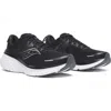 Saucony Guide 18 Running Shoe In Black/white
