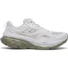 Saucony Guide 18 Running Shoe In White