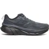 Saucony Guide 18 Running Shoe In Shadow/gum