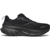 Saucony Guide 18 Running Shoe In Triple Black