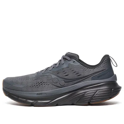 Saucony Guide 18 'shadow Gum' In Black