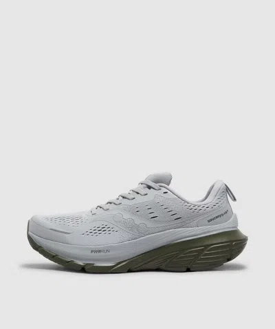 Saucony Guide 18 Sneaker In Cloud/olive