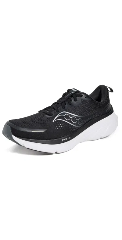 Saucony Guide 18 Sneakers Black/white