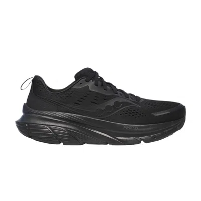 Pre-owned Saucony Guide 18 Wide 'triple Black' | Men's Size 14