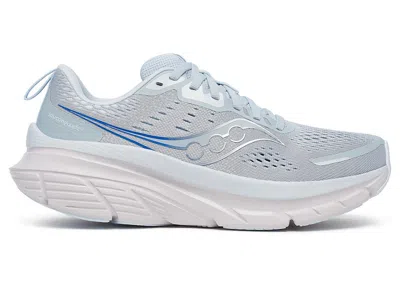 Pre-owned Saucony Guide 18 (women's) Sneakers In Ballad/sky Bluediver