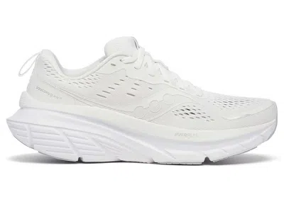 Pre-owned Saucony Guide 18 (women's) Sneakers In Ivory