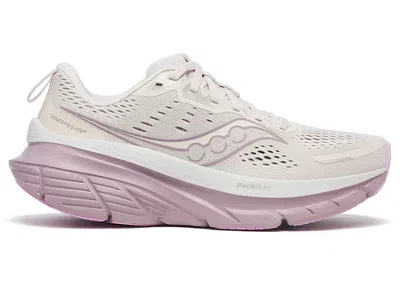 Pre-owned Saucony Guide 18 (women's) Sneakers In Moon/quail