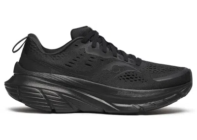 Pre-owned Saucony Guide 18 (women's) Sneakers In Triple/black