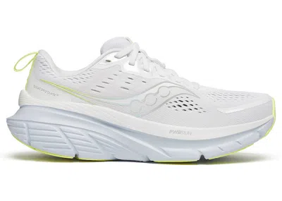 Pre-owned Saucony Guide 18 (women's) Sneakers In White/ice/melt