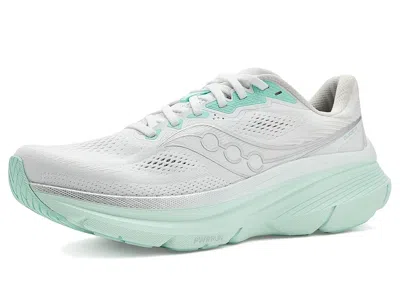Saucony Womens  Guide 19 In Hush/white