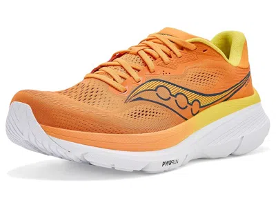SAUCONY GUIDE 19 MEN'S SHOES FUEGO/CYBER: 16 D - MEDIUM
