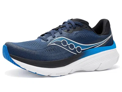 Saucony Mens  Guide 19 In Royal/navy