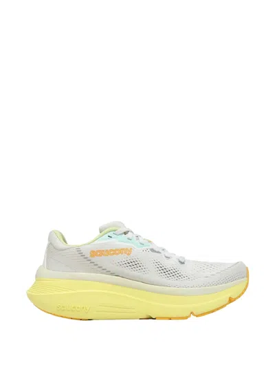 Saucony Guide 19 Perforated Sneakers In White