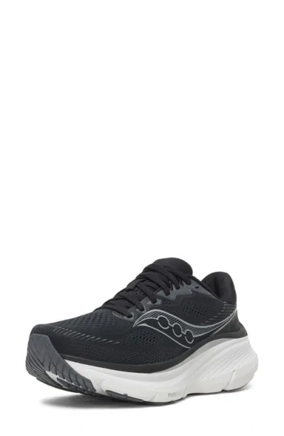 Saucony Guide 19 Running Shoe In Black