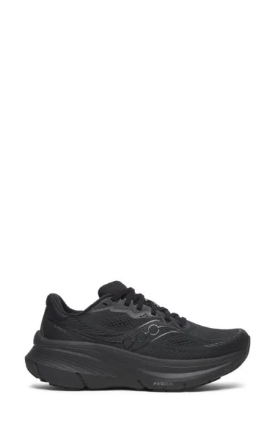 Saucony Guide 19 Running Shoe In Black