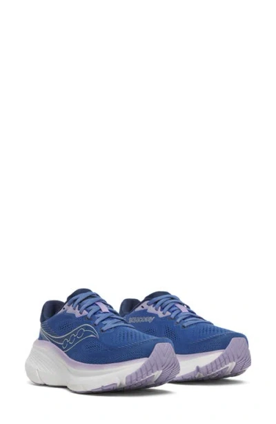 Saucony Guide 19 Running Shoe In Blue