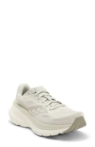 Saucony Guide 19 Running Shoe In White