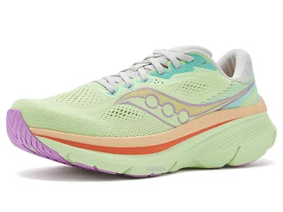 Saucony Guide 19 Women's Shoes Key Lime: 7 B - Medium In Green