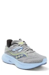 Saucony Guide 6 Running Shoe In Fossil/ether