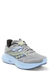 Saucony Guide 6 Running Shoe In Gray