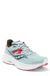 Saucony Guide 6 Running Shoe In Mineral/rose