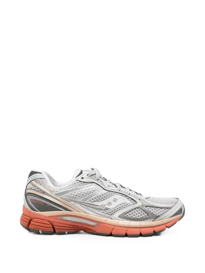 Saucony Guide 7 Mesh Sneakers In Gray
