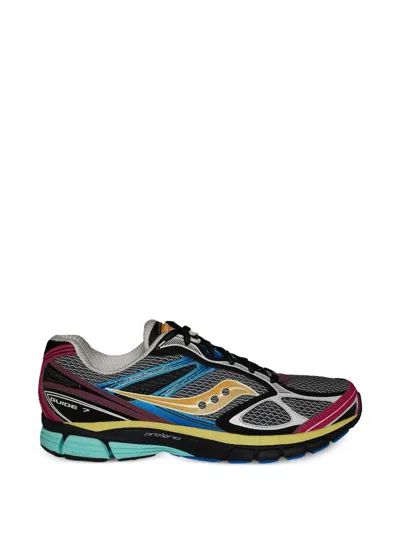 Saucony Guide 7 Mesh Sneakers In Multi