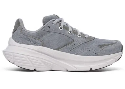 Pre-owned Saucony Guide Metro Le (women's) Sneakers In Cloud In Gray