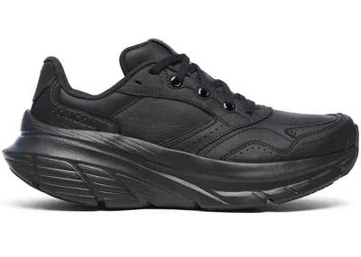 Pre-owned Saucony Guide Metro Le (women's) Sneakers In Triple Black
