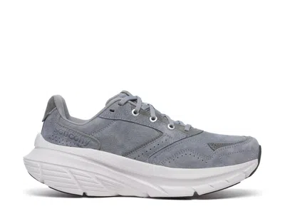 Saucony Guide Metro Running Shoe In Gray