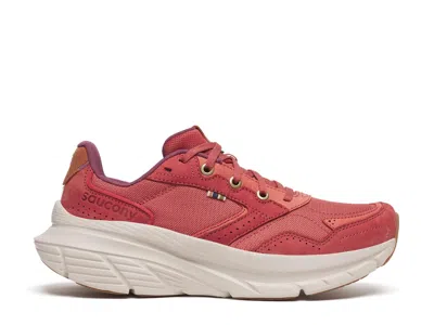 Saucony Guide Metro Running Shoe In Red