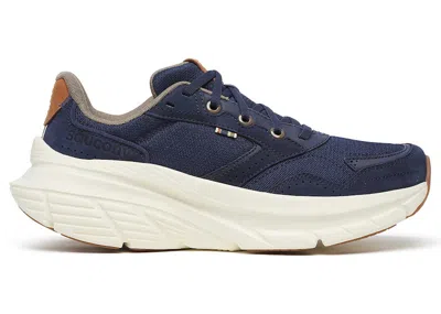 Pre-owned Saucony Guide Metro (women's) Sneakers In Navy Blue