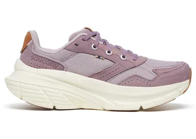 Pre-owned Saucony Guide Metro (women's) Sneakers In Quail/vanilla