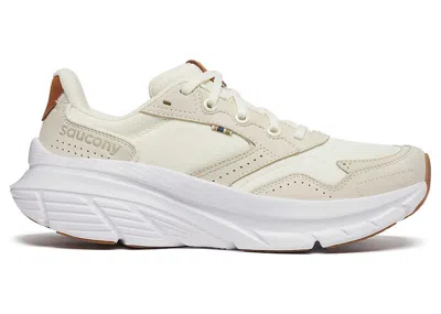 Pre-owned Saucony Guide Metro (women's) Sneakers In Vanilla