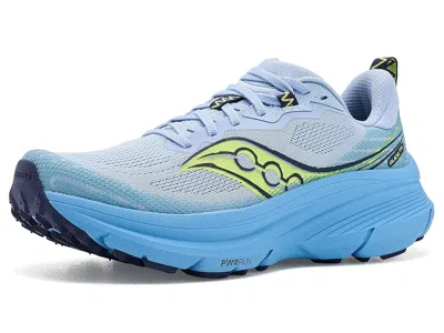 Saucony Guide Tr Women's Running Shoes Skyward/blissful: 6 B - Medium, Textile In Blue