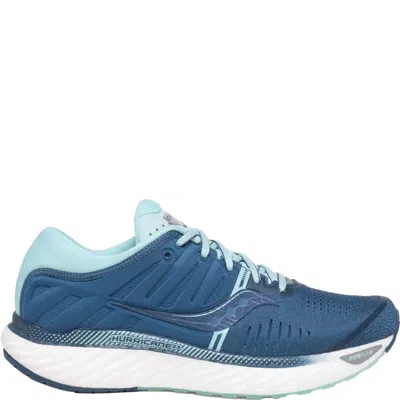 Saucony Hurricane 22 Blue / Aqua S10544-25 Women's
