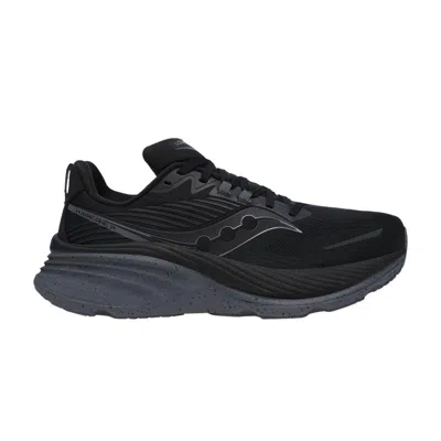 Pre-owned Saucony Hurricane 24 'black Shadow'