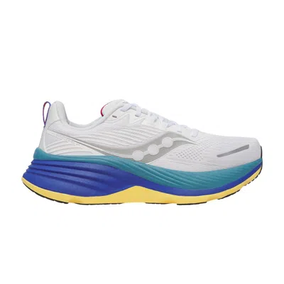 Pre-owned Saucony Hurricane 24 'galaxy Pack' | White | Men's Size 11