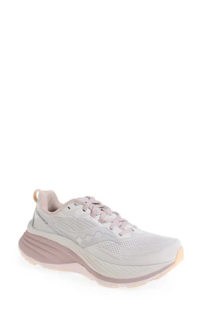 Saucony Hurricane 24 Running Shoe In Cloud/bloom