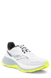 Saucony Hurricane 24 Running Shoe In White/black