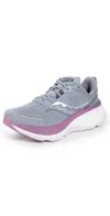 Saucony Hurricane 24 Sneakers Flint/viola In Flint/viola