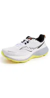Saucony Hurricane 24 Sneakers White/black In White/black