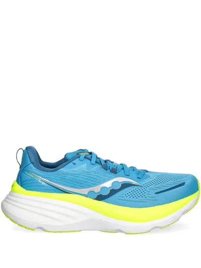 Saucony Hurricane 24 Trainers In Blue