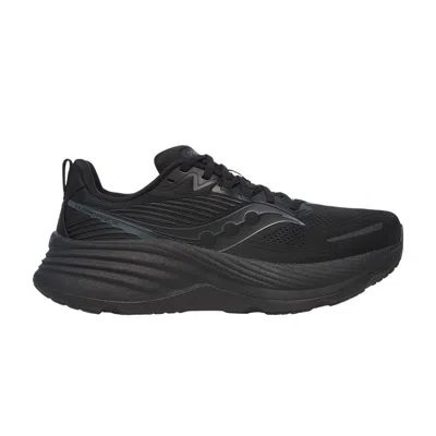 Pre-owned Saucony Hurricane 24 'triple Black' | Men's Size 9.5
