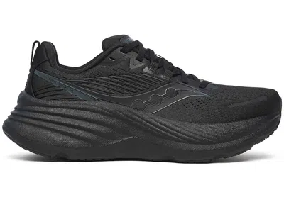 Pre-owned Saucony Hurricane 24 (women's) Sneakers In Black