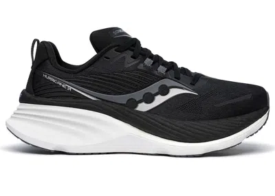Pre-owned Saucony Hurricane 24 (women's) Sneakers In Black/carbon
