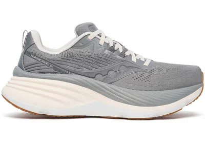 Pre-owned Saucony Hurricane 24 (women's) Sneakers In Cinder/gum