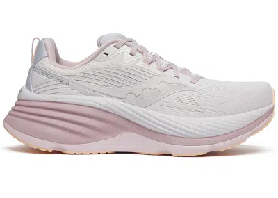 Pre-owned Saucony Hurricane 24 (women's) Sneakers In Cloud/bloom
