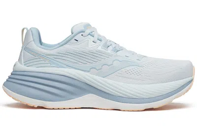 Pre-owned Saucony Hurricane 24 (women's) Sneakers In Ice Melt